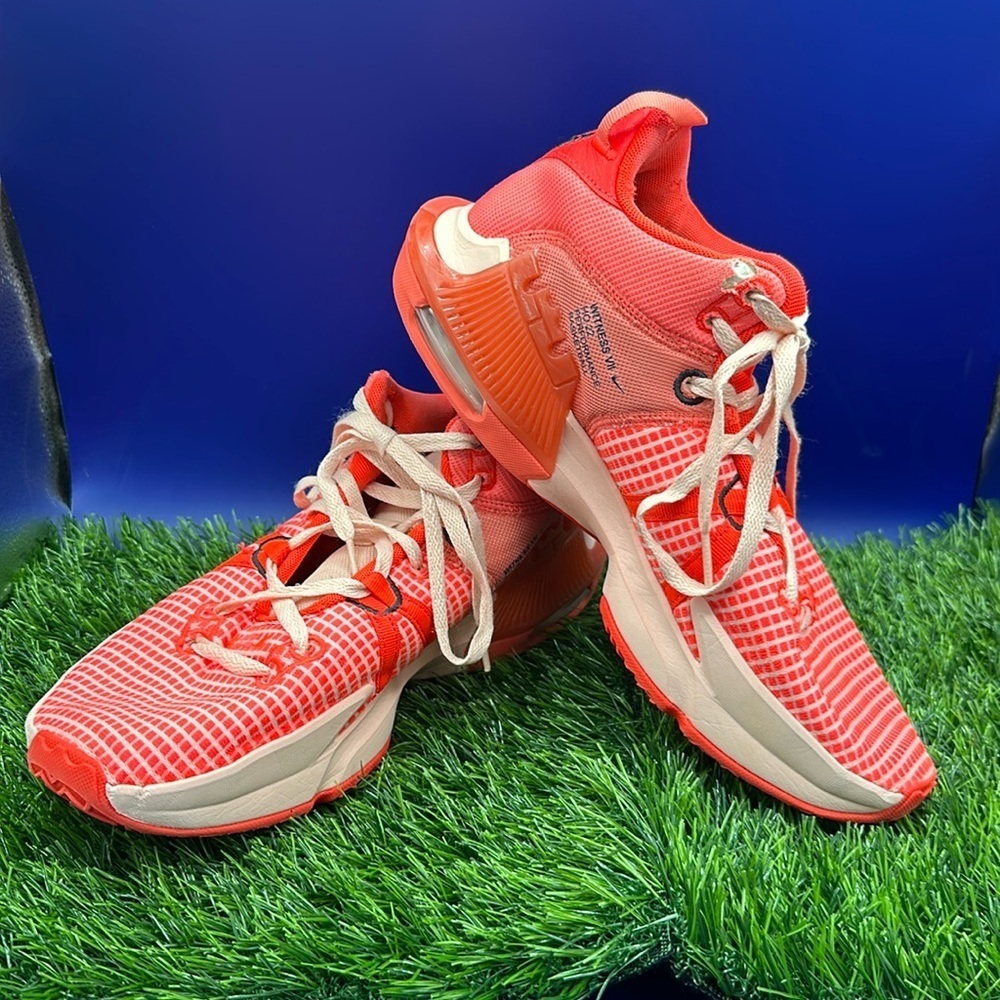 Nike LeBron Witness 7 Bright Crimson Mens Size 10 DM1123-600